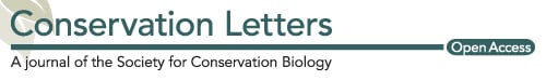 Conservation Letters