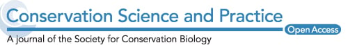 Conservation Science and Practice